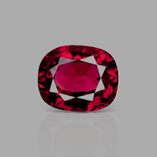 Red Spinel 7.87x6.48mm Faceted Cushion AA Loose Gemstone - 170119