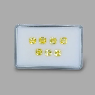 Yellow Sapphire 5.5x5mm Step Cut Octagon AA+ Gemstones Parcel - AE018-183055