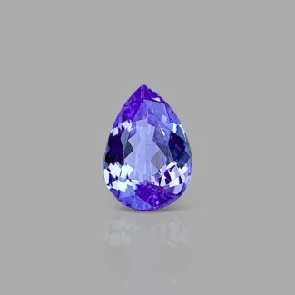 Tanzanite 7x5mm Faceted Pear AA Loose Gemstone - 181431