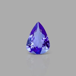 Tanzanite 7x5mm Faceted Pear AA Loose Gemstone - 180280
