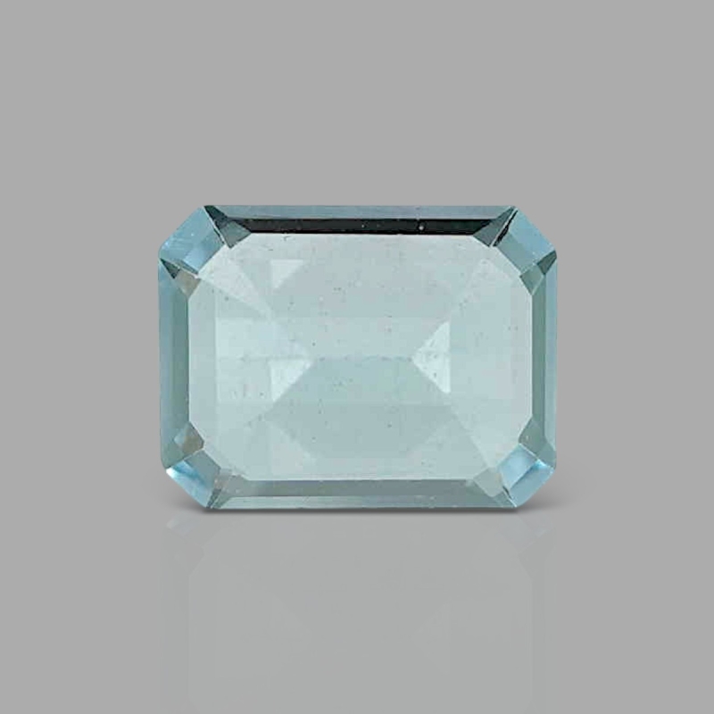 Aquamarine 8.13x6.18mm Step Cut Octagon AA+ Loose Gemstone - 182336