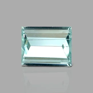 Aquamarine 18.08x14.22mm Step Cut Baguette AA+ Grade Loose Gemstone - 158796