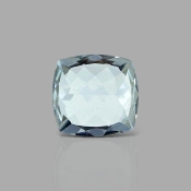 Aquamarine 10x9.5mm Faceted Cushion A Grade Loose Gemstone - 157721