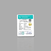 Yellow Sapphire 12.14x10.88x8.35mm Faceted Cushion A+ Loose Gemstone - AE-183019