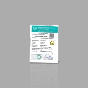 Yellow Sapphire 9.82x9.21x4.30mm Faceted Heart AA+ Loose Gemstone - AE-183024