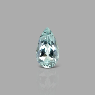 Aquamarine 13.5x7.5mm Faceted Pear A+ Grade Loose Gemstone - 157727