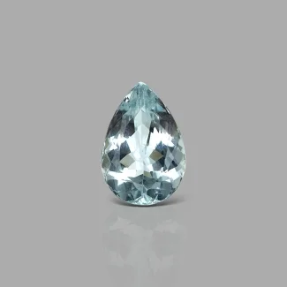 Aquamarine 16x11mm Faceted Pear A+ Grade Loose Gemstone - 157715
