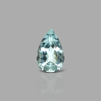 Aquamarine 17x11mm Faceted Pear A+ Grade Loose Gemstone - 157728