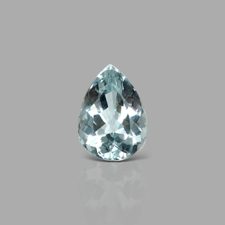 Aquamarine 14x10mm Faceted Pear A+ Grade Loose Gemstone - 157731
