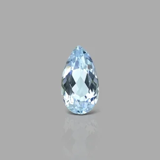 Aquamarine 14.5x8mm Faceted Pear A+ Grade Loose Gemstone - 157723