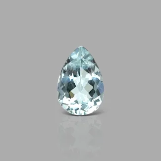 Aquamarine 14x9.5mm Faceted Pear A+ Grade Loose Gemstone - 157724