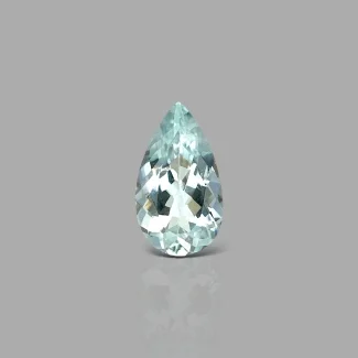 Aquamarine 16x9mm Faceted Pear A+ Grade Loose Gemstone - 157726