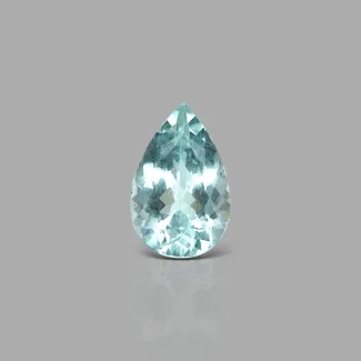 Aquamarine 14x9mm Faceted Pear A+ Grade Loose Gemstone - 157730