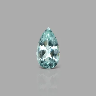 Aquamarine 14x8mm Faceted Pear A+ Grade Loose Gemstone - 157725