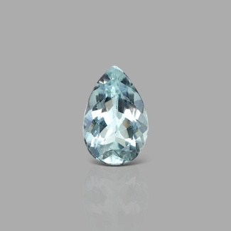 Aquamarine 13x8.5mm Faceted Pear A Grade Loose Gemstone - 157732