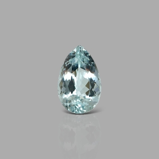 Aquamarine 16x10mm Faceted Pear A+ Grade Loose Gemstone - 154010