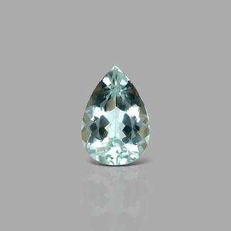 Aquamarine 16x11mm Faceted Pear A+ Grade Loose Gemstone - 154015