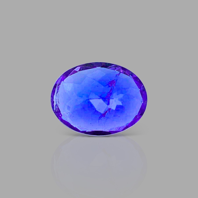 Tanzanite 8.11x6.20mm Faceted Oval AAA Grade Loose Gemstone - 158220