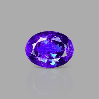 Tanzanite 8.11x6.20mm Faceted Oval AAA Grade Loose Gemstone - 158220