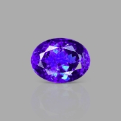 Tanzanite 8.11x6.20mm Faceted Oval AAA Grade Loose Gemstone - 158220