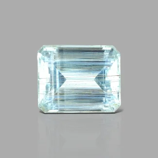 Rutile Aquamarine 29.45x24.23mm Step Cut Octagon AA+ Grade Loose Gemstone - 158787