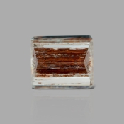 Rutile Aquamarine 26.45x22.61mm Step Cut Octagon AA Grade Loose Gemstone - 158786