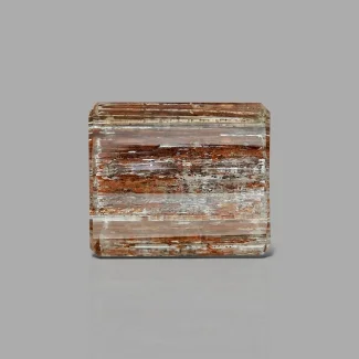 Rutile Aquamarine 26.45x22.61mm Step Cut Octagon AA Grade Loose Gemstone - 158786