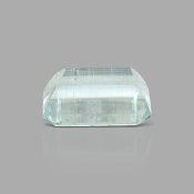Rutile Aquamarine 21.92x16.04mm Step Cut Octagon AA Grade Loose Gemstone - 158795