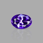 Tanzanite 7.88x5.65mm Faceted Oval AAA Grade Loose Gemstone - 158165