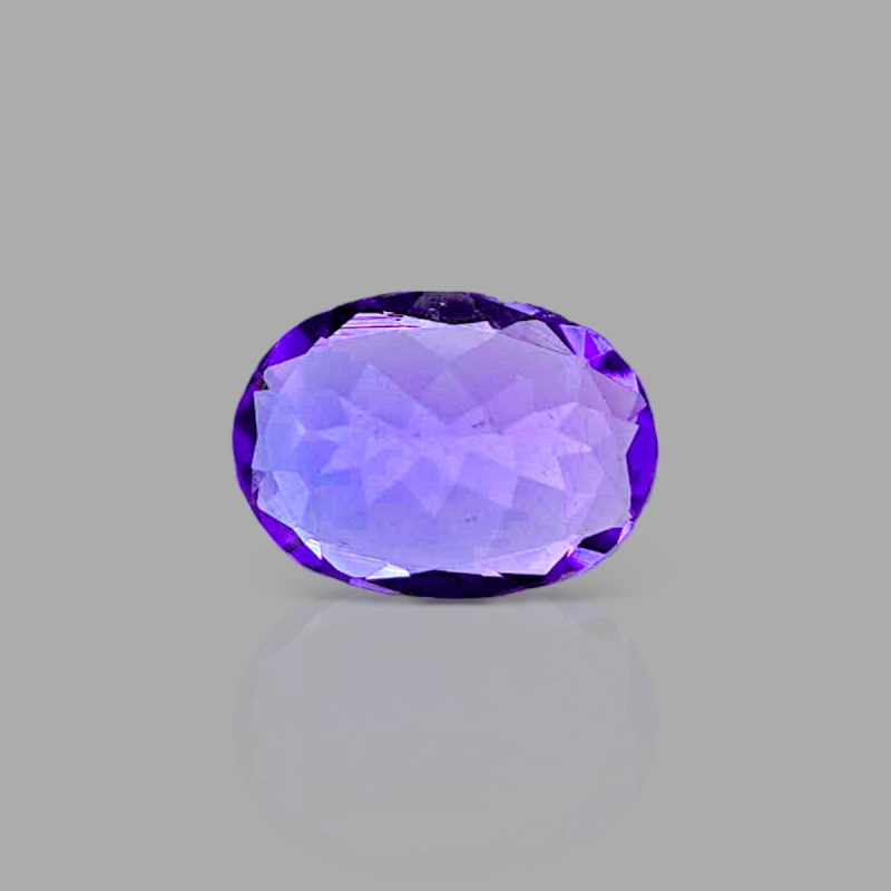 Tanzanite 7.45x5.45mm Faceted Oval AAA Grade Loose Gemstone - 158171