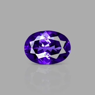 Tanzanite 7.45x5.45mm Faceted Oval AAA Grade Loose Gemstone - 158171