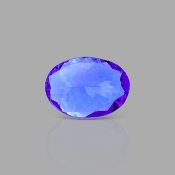Tanzanite 7.58x5.51mm Faceted Oval AAA Grade Loose Gemstone - 158164