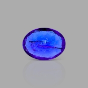 Tanzanite 7.95x6 Faceted Oval AA Grade Loose Gemstone - 158217