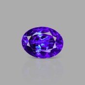 Tanzanite 7.95x6 Faceted Oval AA Grade Loose Gemstone - 158217