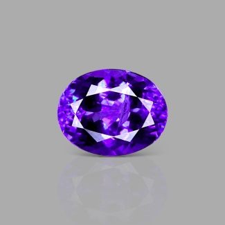 Tanzanite 9x7.10mm Faceted Oval AA+ Grade Loose Gemstone - 158214