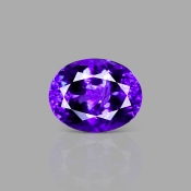 Tanzanite 9x7.10mm Faceted Oval AA+ Grade Loose Gemstone - 158214