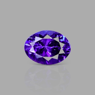 Tanzanite 7.41x5.49mm Faceted Oval AAA Grade Loose Gemstone - 158162