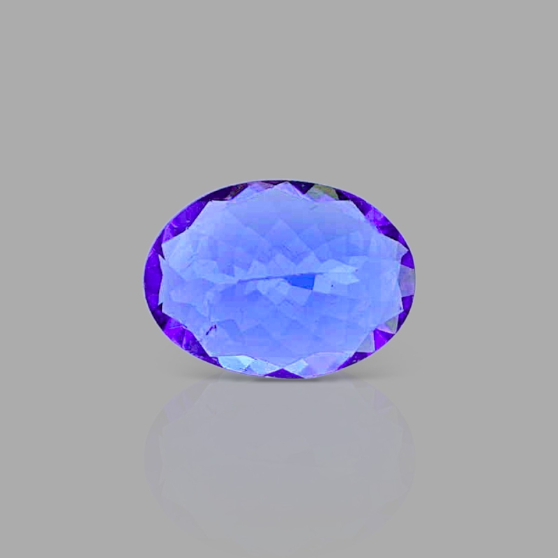 Tanzanite 7.42x5.47mm Faceted Oval AAA Grade Loose Gemstone - 158160