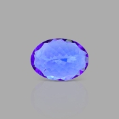 Tanzanite 7.42x5.47mm Faceted Oval AAA Grade Loose Gemstone - 158160