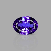 Tanzanite 7.42x5.47mm Faceted Oval AAA Grade Loose Gemstone - 158160