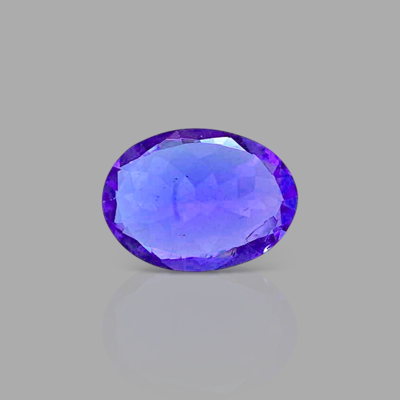 Tanzanite 7.81x5.75mm Faceted Oval AA+ Grade Loose Gemstone - 158216