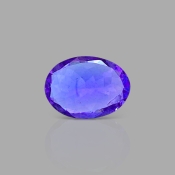 Tanzanite 7.81x5.75mm Faceted Oval AA+ Grade Loose Gemstone - 158216