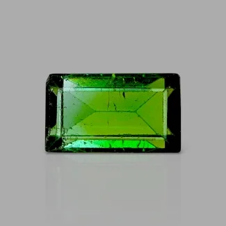 Green Tourmaline 10x6mm Step Cut Baguette AA+ Grade Loose Gemstone - 150861