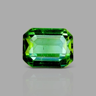 Green Tourmaline 11.5x9mm Step Cut Octagon AA+ Grade Loose Gemstone - 154042