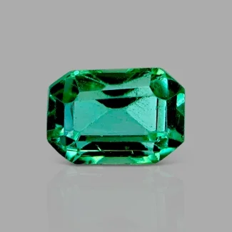 Green Tourmaline 9x6.5mm Step Cut Octagon AA+ Grade Loose Gemstone - 150864