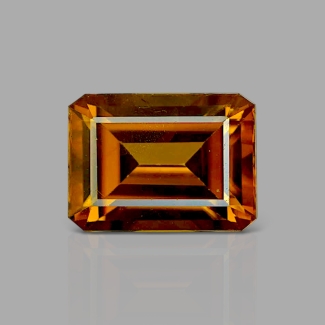 Petro Green Tourmaline 10.53x7.68mm Step Cut Octagon AAA Loose Gemstone - 170551