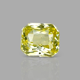 Yellow Sapphire 5.73x4.96x3.50mm Step Cut Octagon AA+ Loose Gemstone - AE014-183164