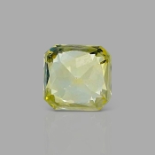Yellow Sapphire 5.47x5.28x3.90mm Step Cut Octagon AA+ Loose Gemstone - AE012-183135
