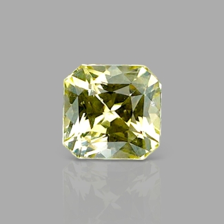 Yellow Sapphire 5.47x5.28x3.90mm Step Cut Octagon AA+ Loose Gemstone - AE012-183135