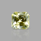 Yellow Sapphire 5.47x5.28x3.90mm Step Cut Octagon AA+ Loose Gemstone - AE012-183135